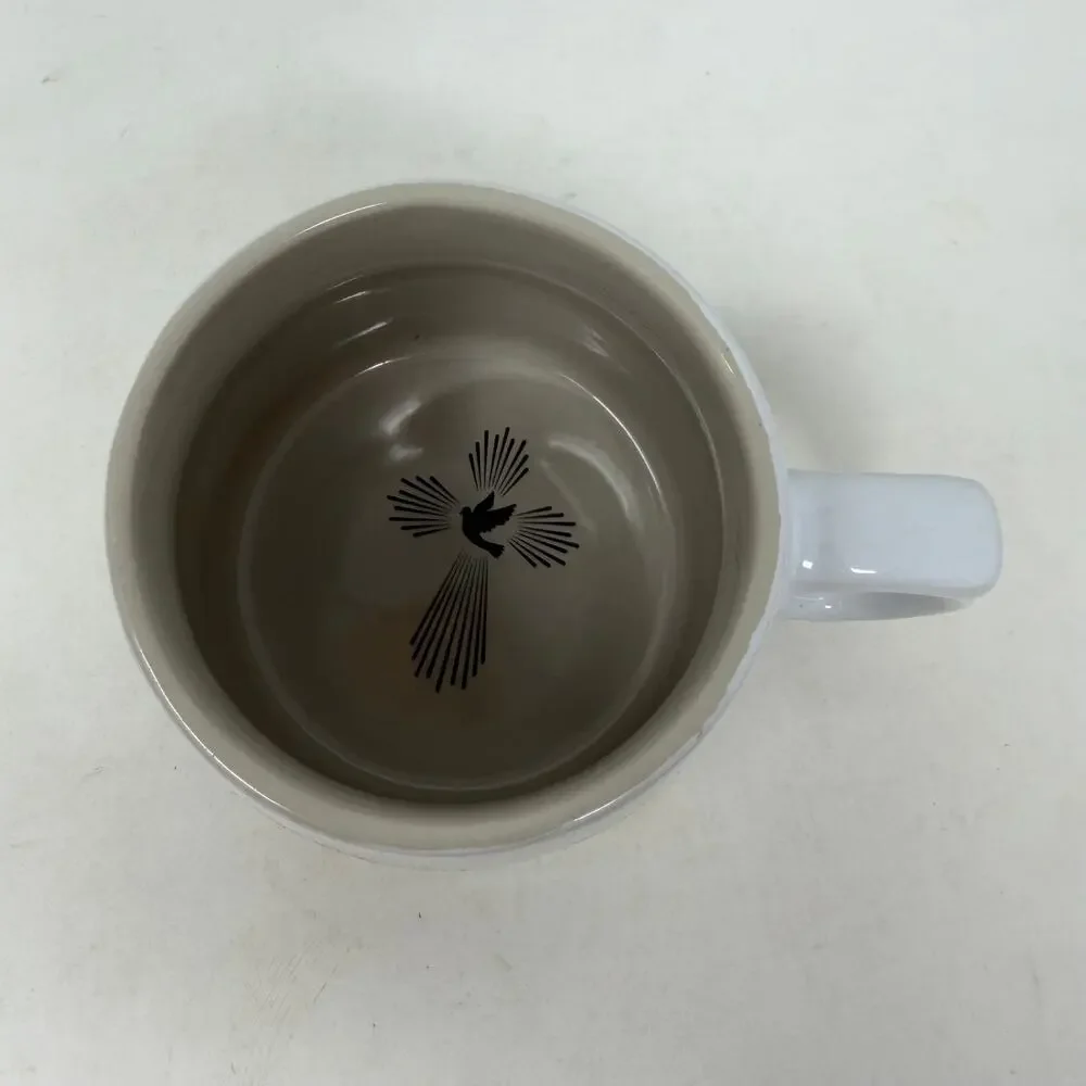 Ceramic Faith-Inspired Coffee + Jesus Coffee Mug